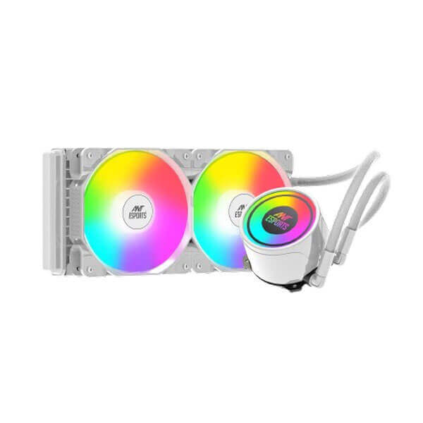 Ant Esports ICE-240mm ARGB White CPU Liquid Cooler